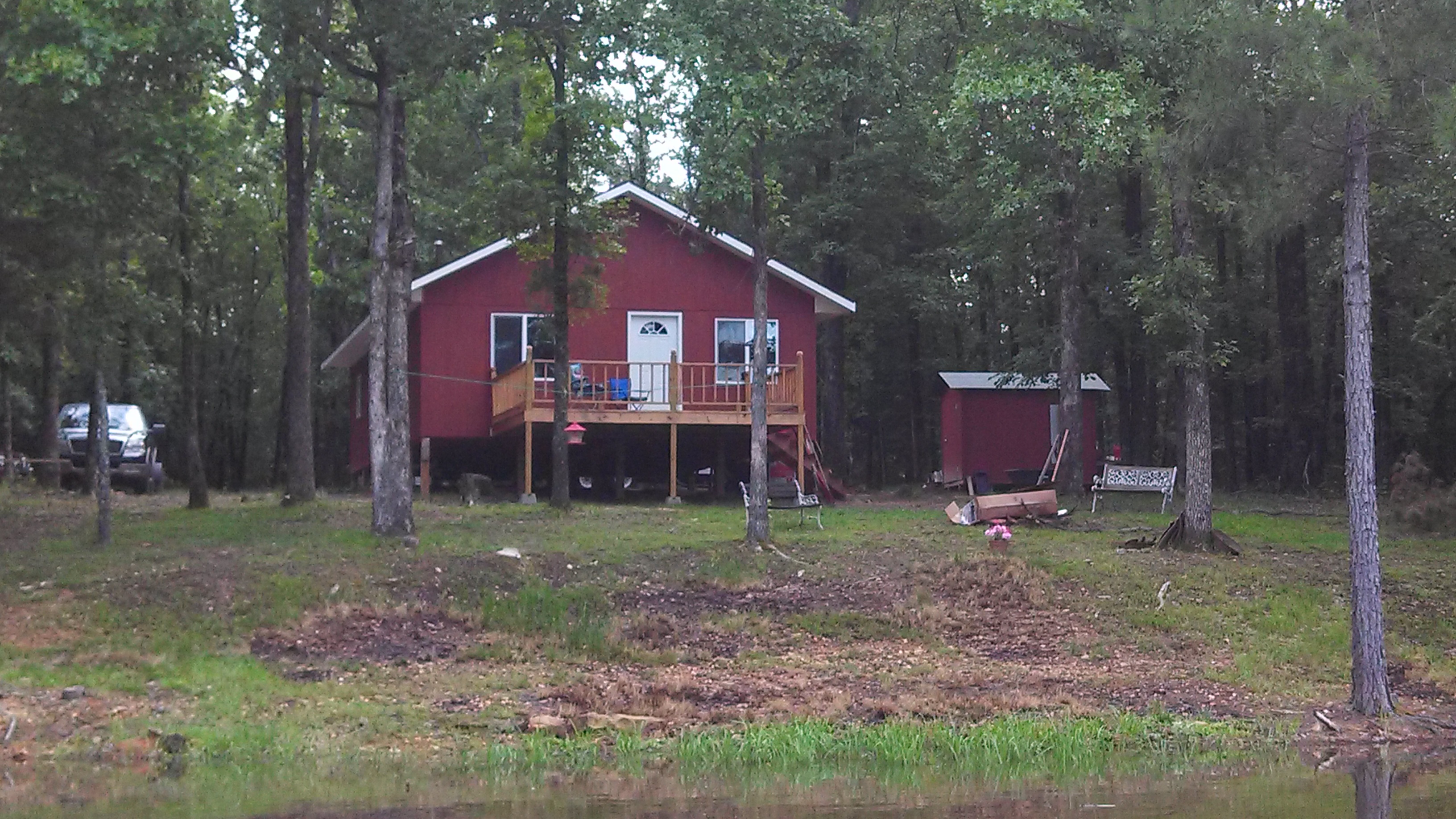 Attached picture cabin from pond view.jpg